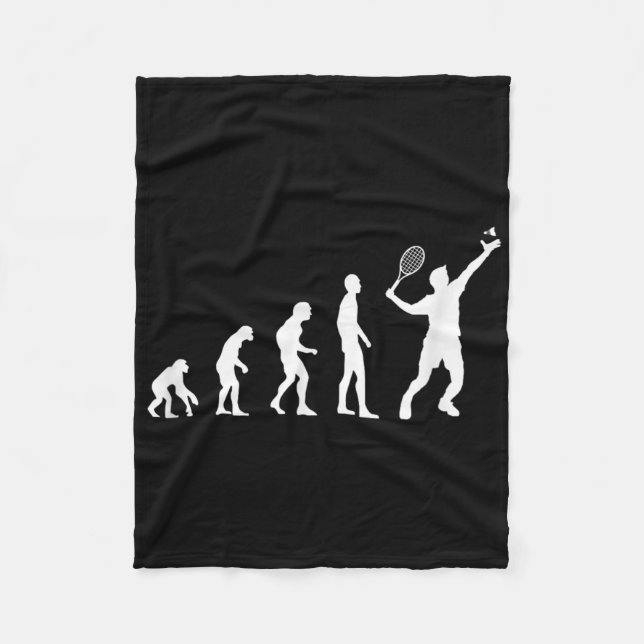 Badminton Evolution Shuttle Funny Fleecefilt (Framsidan)