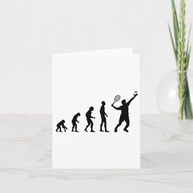 Badminton Evolution Shuttle Funny Kort (Framsida)