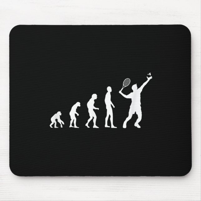 Badminton Evolution Shuttle Funny Musmatta (Framsidan)