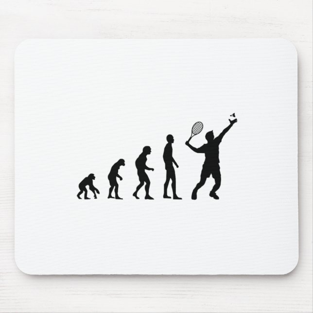 Badminton Evolution Shuttle Funny Musmatta (Framsidan)