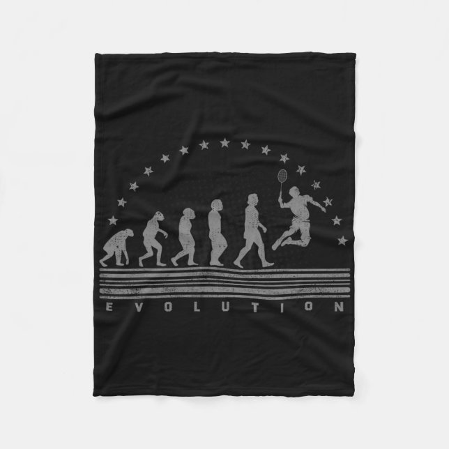 Badminton Evolutions Retro Shuttle Manar Badmi Fleecefilt (Framsidan)