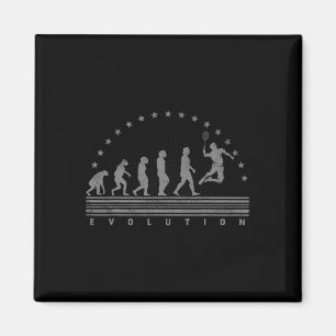 Badminton Evolutions Retro Shuttle Manar Badmi Magnet