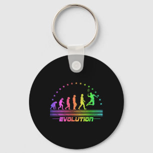 Badminton Evolutions Retro Shuttle Manar Badmi Nyckelring