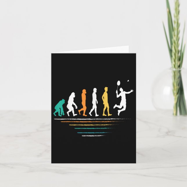 Badminton Evolutions Retro Shuttle Manar Badmin Kort (Framsida)