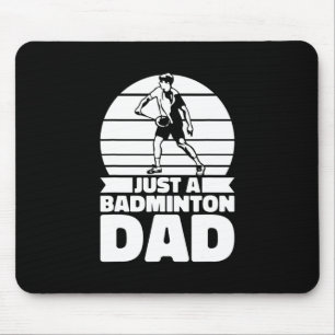 Badminton Far Shuttle - Spelare bara en Badminton Musmatta