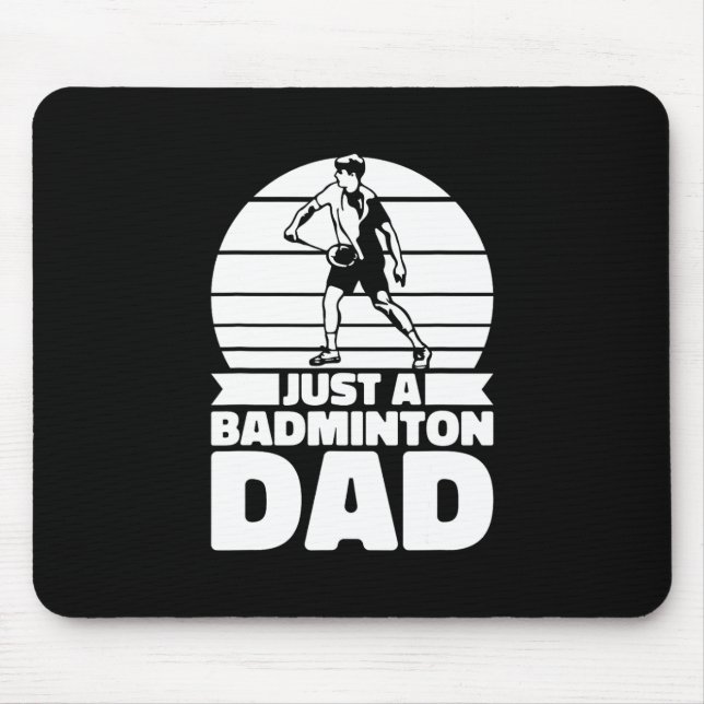 Badminton Far Shuttle - Spelare bara en Badminton Musmatta (Framsidan)