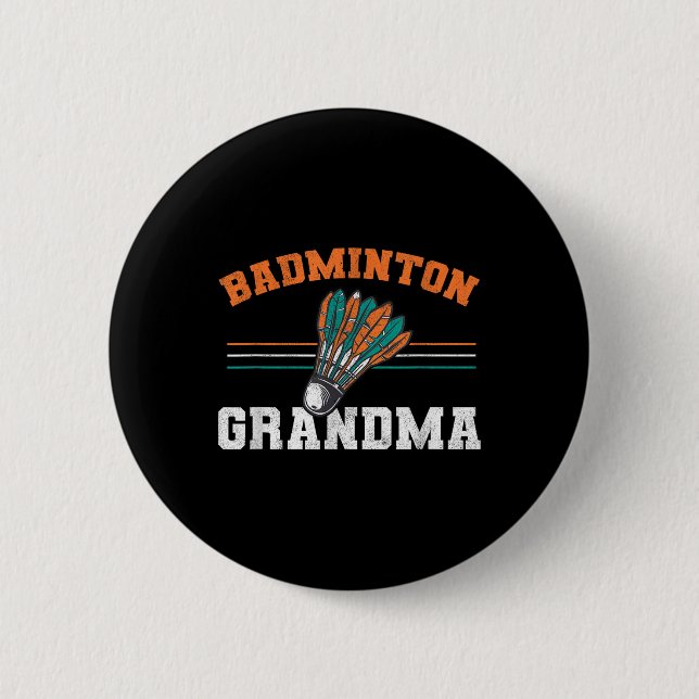 Badminton farmor Birdie Women Badmint Knapp (Framsida)