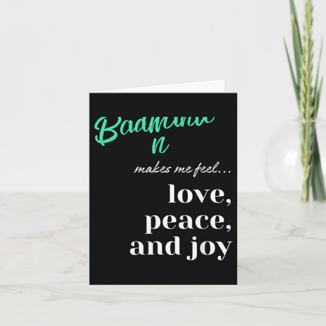 Badminton Fjäderboll Kärlek Fred Glädje Racketspor Kort (Framsida)