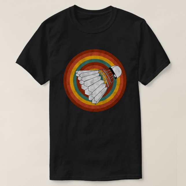 Badminton | Fjäderboll  T Shirt (Design framsida)