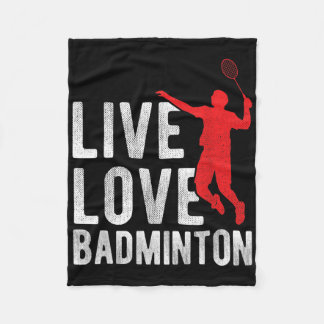 Badminton  fleecefilt