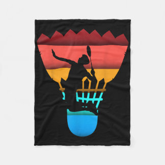 Badminton Fleecefilt