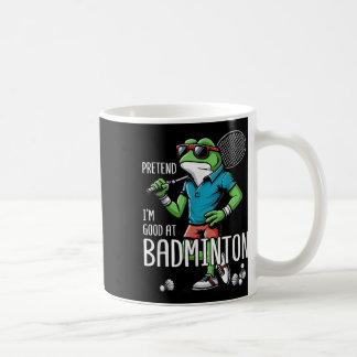 Badminton Frog Shuttle Poona Kaffemugg