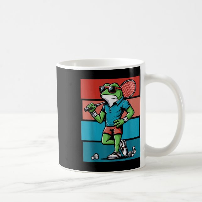 Badminton Frog Shuttle Poona  Kaffemugg (Höger)