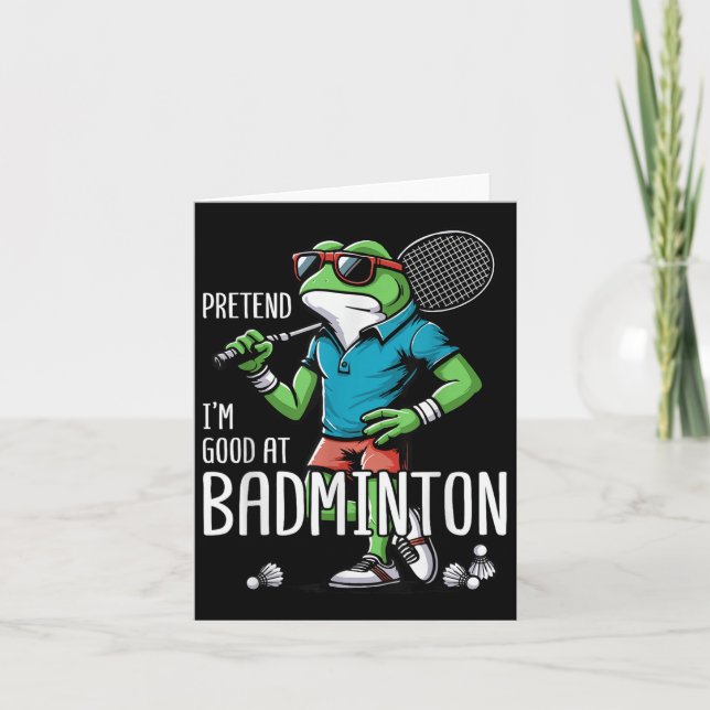 Badminton Frog Shuttle Poona  Kort (Framsida)