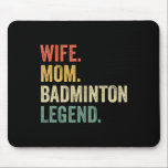 Badminton Funny Makfe Mamma Legend Vintage Mor Da Musmatta<br><div class="desc">Badminton Funny Maka Mamma Legend Vintage Mors dag</div>