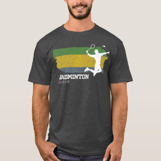 Badminton Gabon Net Games Player Badminton 1 T Shirt