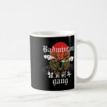 Badminton Gang Kaffemugg<br><div class="desc">Badminton Gang</div>
