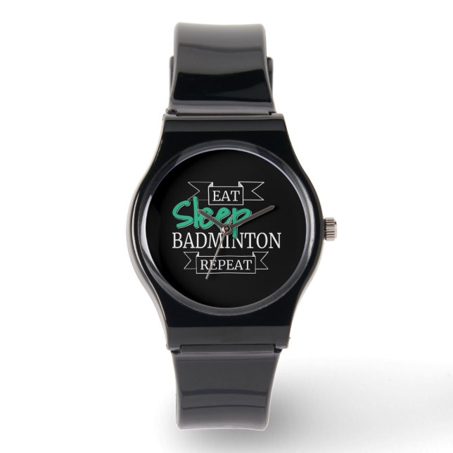 Badminton Gifts Armbandsur (Framsida)