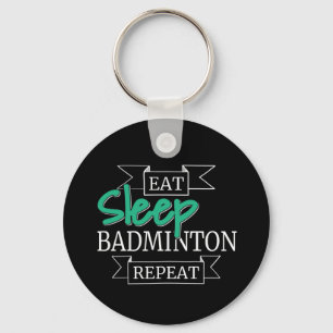 Badminton Gifts Nyckelring