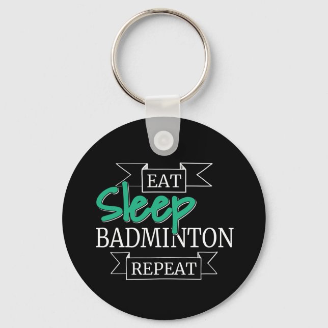 Badminton Gifts Nyckelring (Framsida)