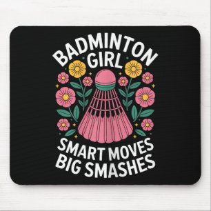 Badminton Girl Shuttle Funny Badminton Musmatta