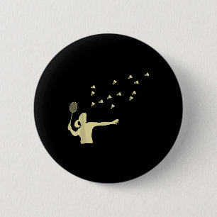 Badminton Girl Shuttle Woman Girl Shuttle Racket Knapp