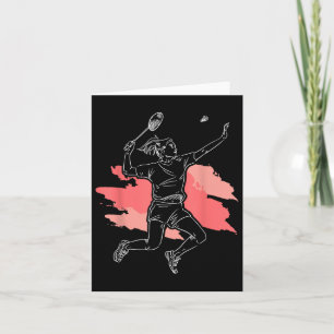 Badminton Girl - Smash Shuttle Idrottsman Sports Kort