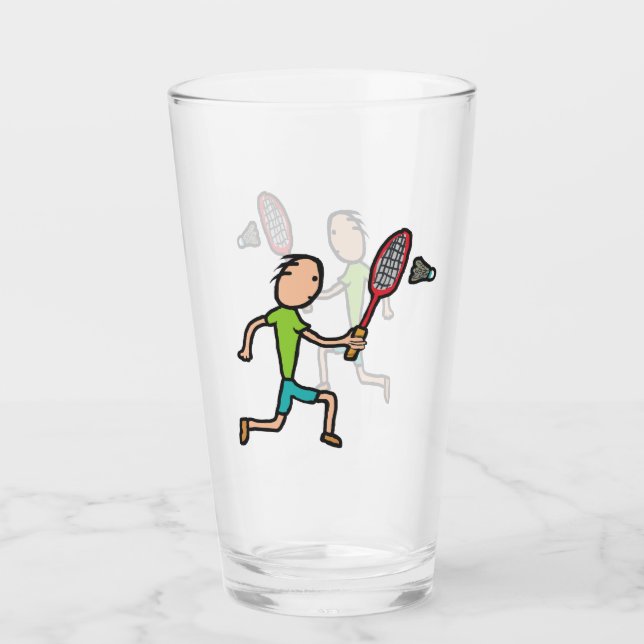Badminton Glaskopp (Framsida)