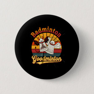 Badminton Goodminton Funny Sports Humor Knapp