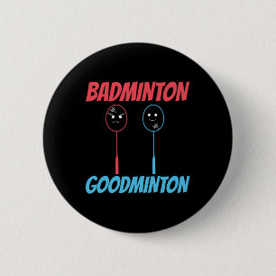 Badminton Goodminton Racket Meme Knapp