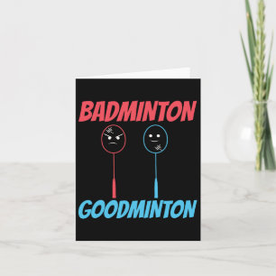 Badminton Goodminton Racket Meme Kort