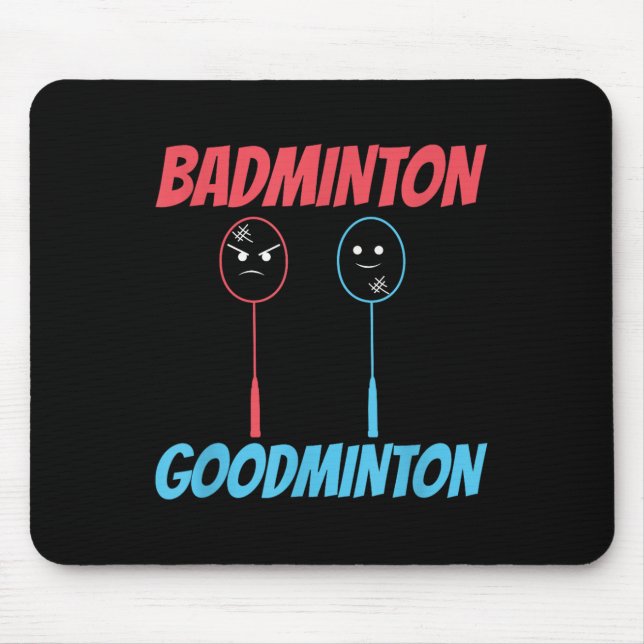 Badminton Goodminton Racket Meme Musmatta (Framsidan)