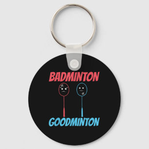 Badminton Goodminton Rackett Meme Nyckelring
