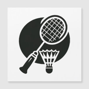 Badminton Grafik