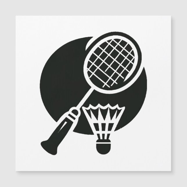 Badminton Grafik (Framsida)