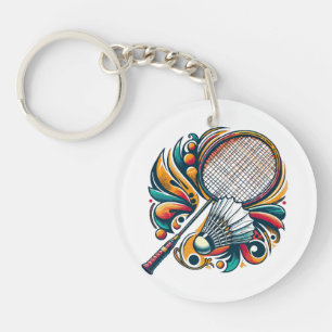 Badminton Grafik