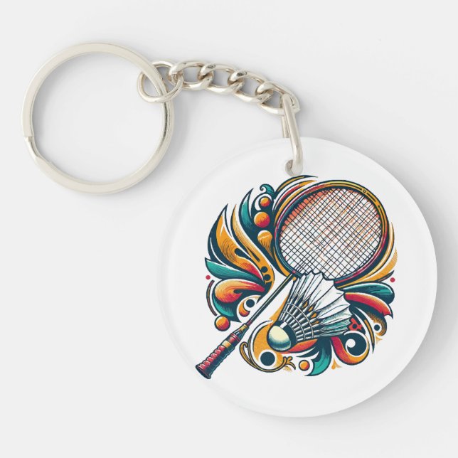 Badminton Grafik (Framsidan)