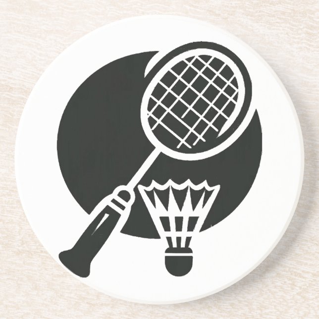 Badminton Grafik Underlägg (Framsidan)