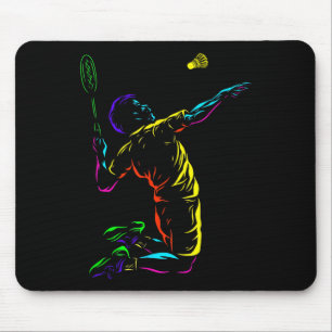 Badminton Graphic Badminton Player Shuttle Sports Musmatta