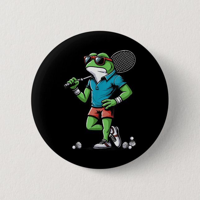 Badminton Groda Shuttle Poona  Knapp (Framsida)