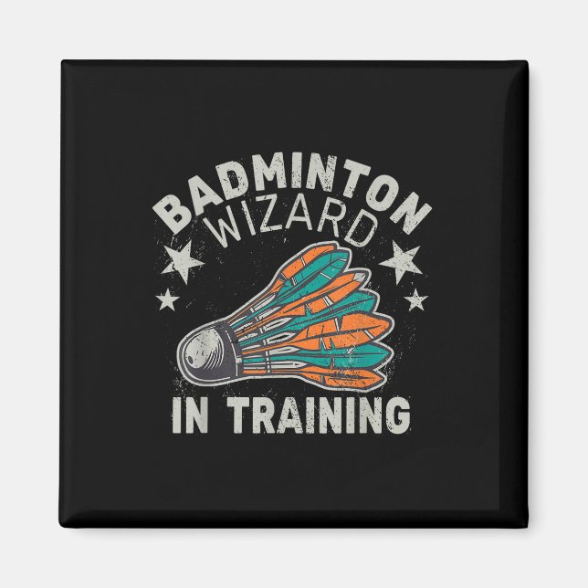 Badminton-guiden för träning Shuttle Sport Boll Sp Magnet (Framsidan)