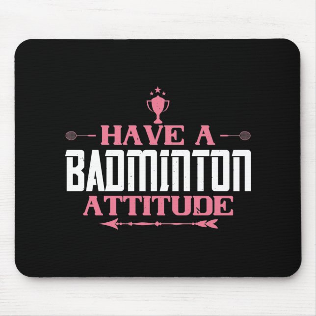Badminton - ha en Badminton-attityd Musmatta (Framsidan)