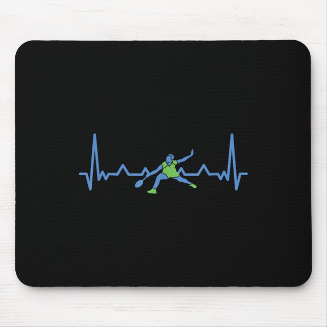 Badminton Heart Rate Heart Rate  Musmatta (Framsidan)