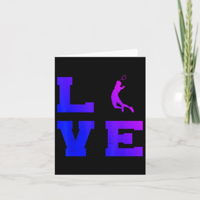 Badminton Herrar Damer Badminton Spelare Shuttle  Kort (Framsida)