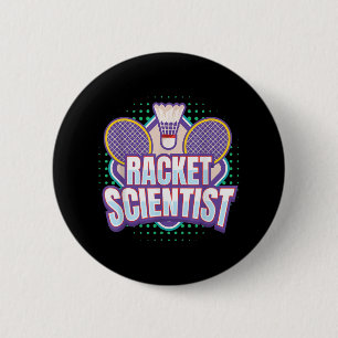 Badminton I Racket Scientist i Badminton Racket Sh Knapp