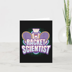 Badminton I Racket Scientist i Badminton Racket Sh Kort