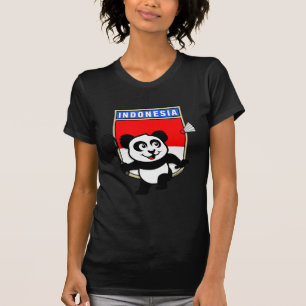 Badminton Indonesia Panda Tröja