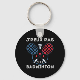 Badminton Jersey Nyckelring