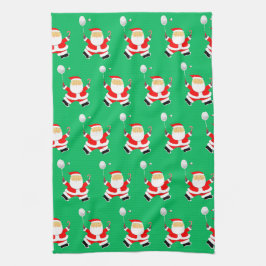 Badminton jul Kitchen Towel Kökshandduk