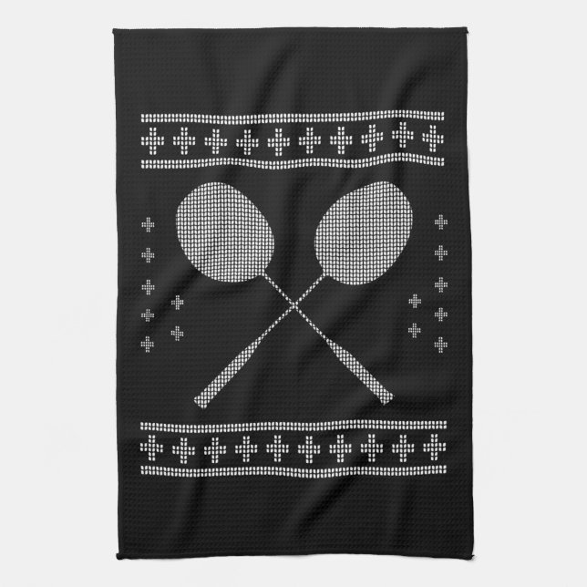 Badminton-jul Kökshandduk (Vertikal)